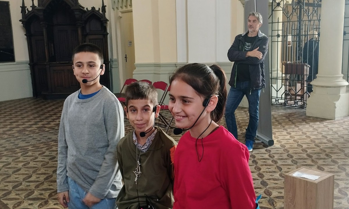 Tajemství staré truhly